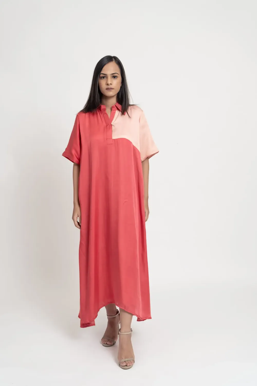 Coral Dress