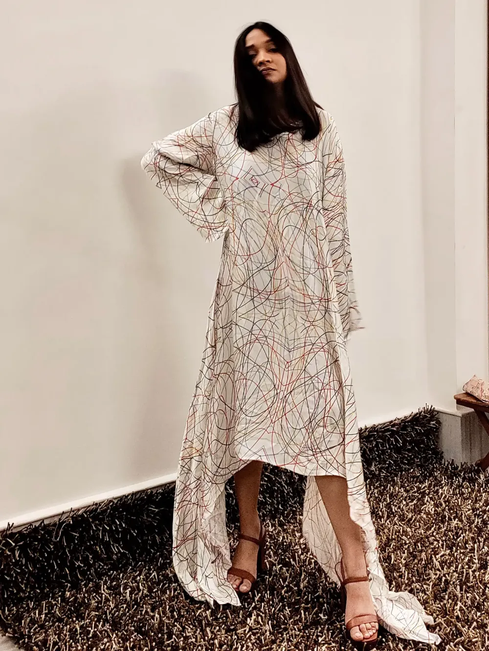 Multicolour kurta