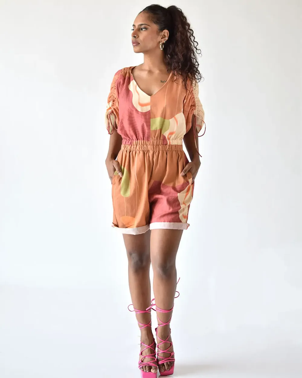 NUDE IVY JUMPSUIT