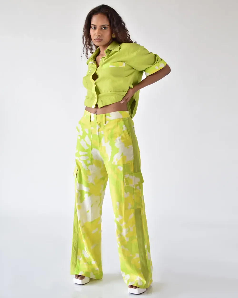 SUZY GREEN PANT