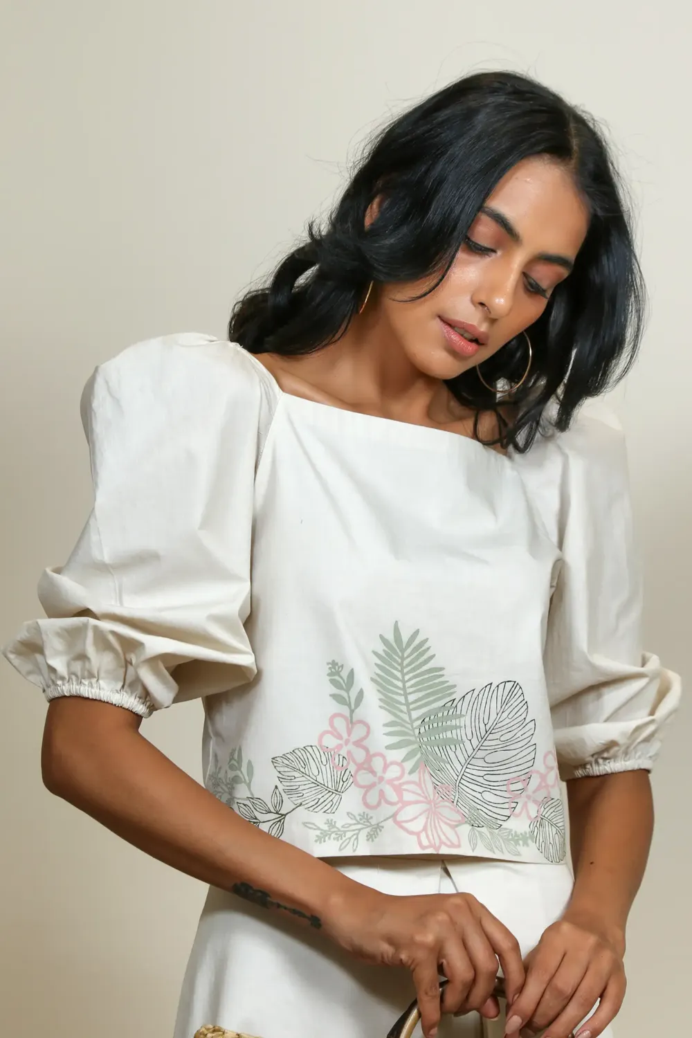 Print Play Ivory Top