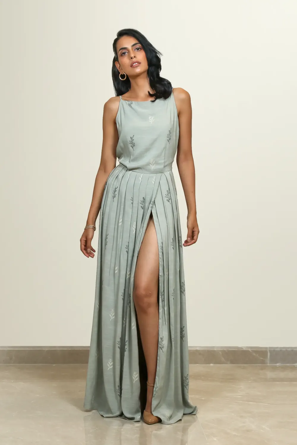 Botanical Beauty maxi dress