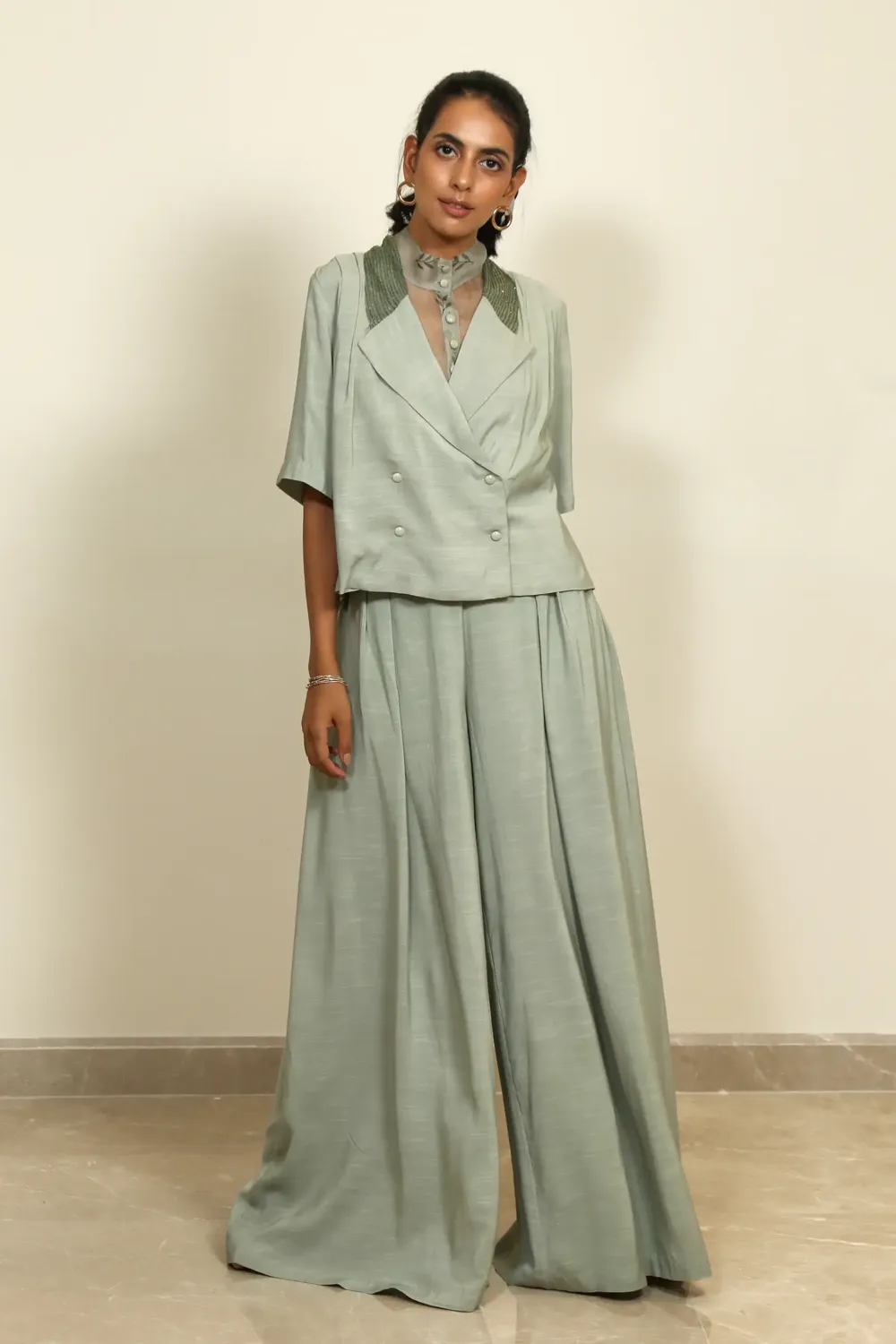 Well Suited pleated pants