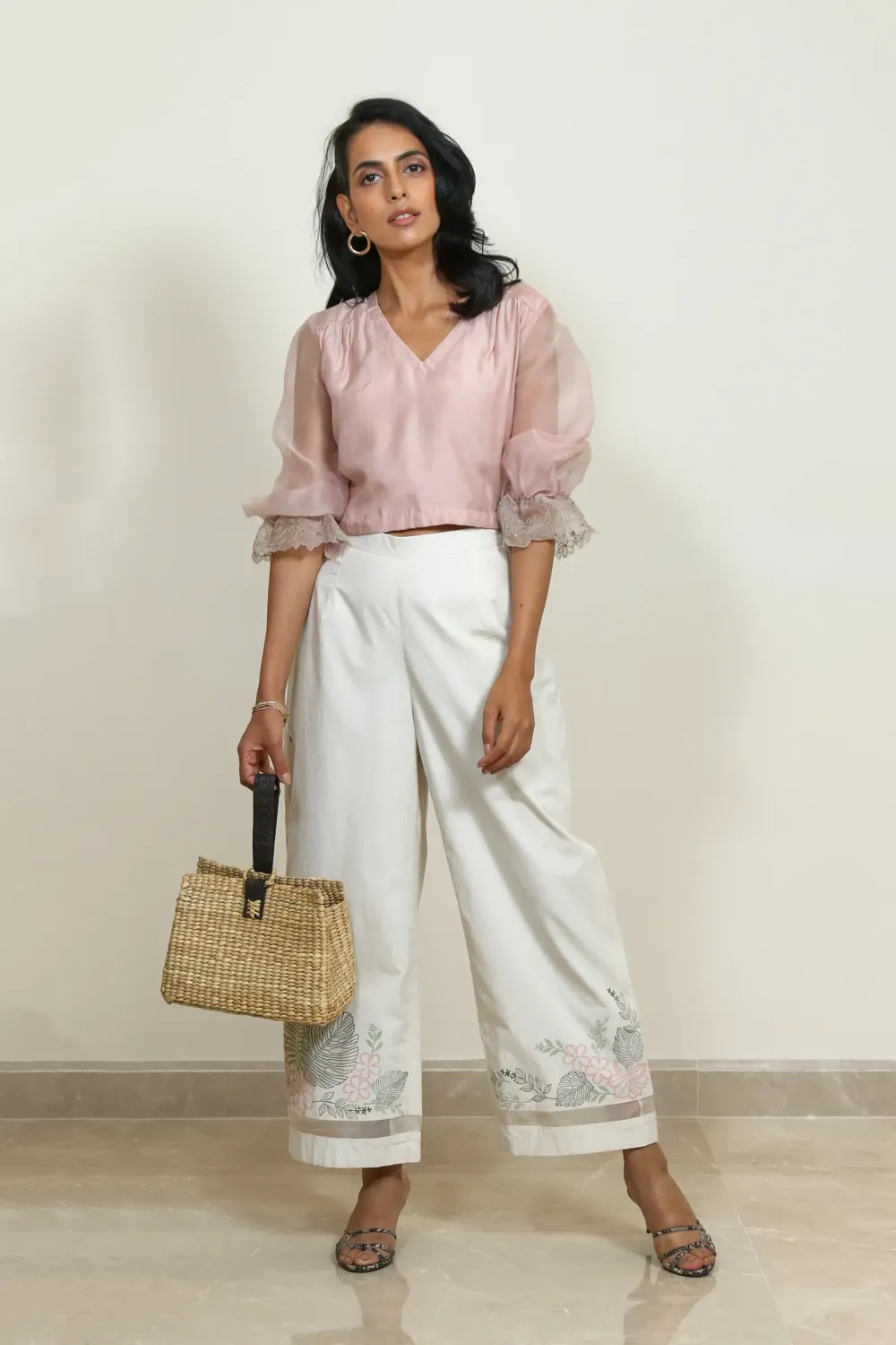 Simply Chic printed pants