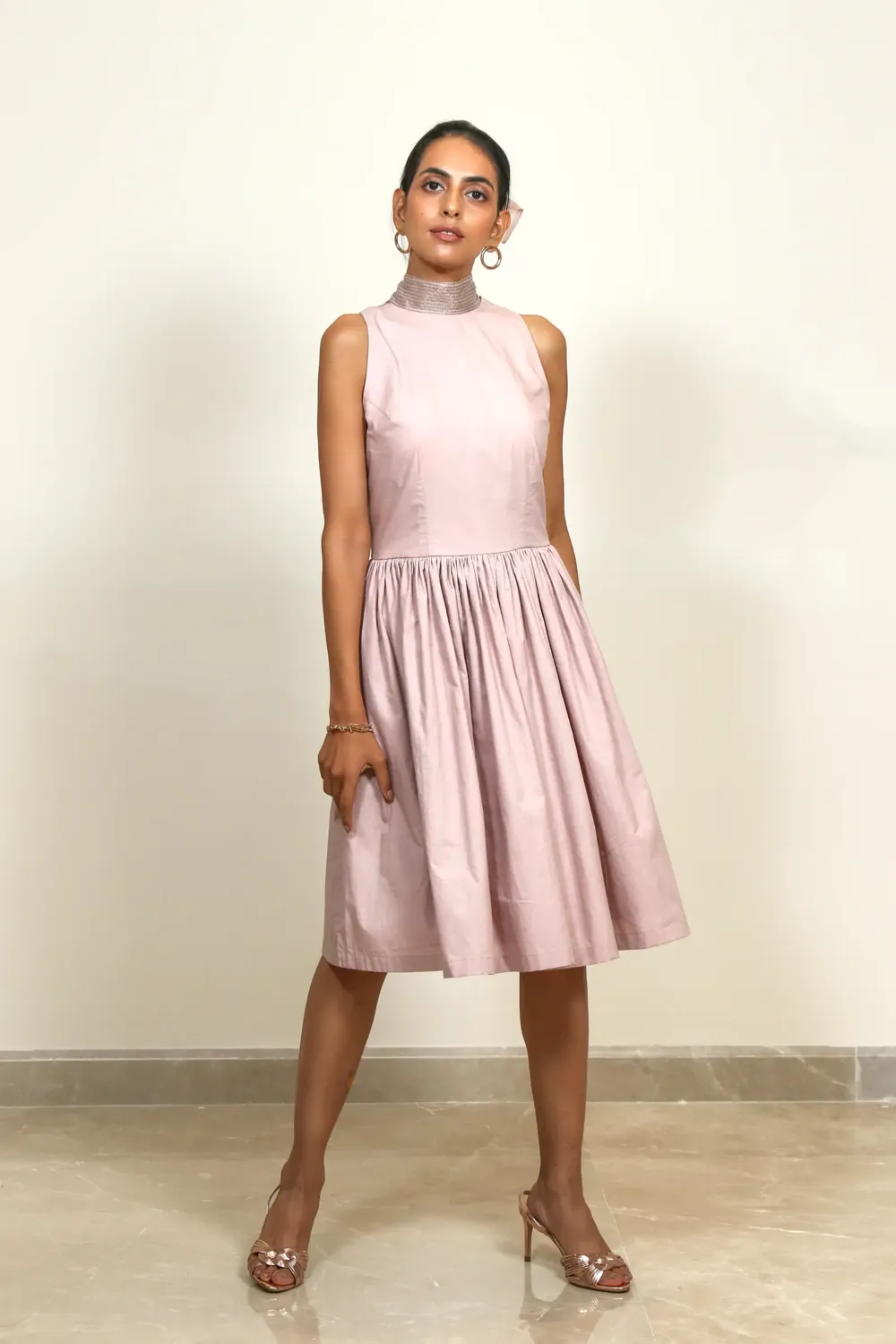Summer Chic cotton dress
