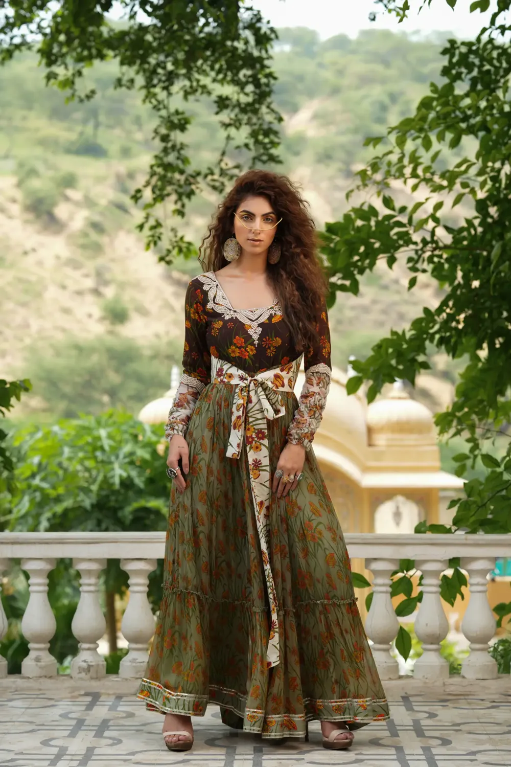 Bageecha indi jumpsuit