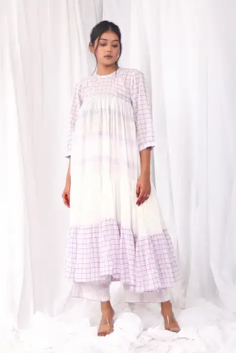 check on check co-ord set